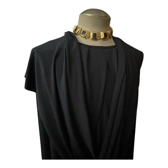 MODA International Women's Cape Poncho Oversized SM Feminine Romantic Sexy Flowy - Picture 4 of 11